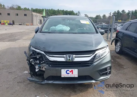 2019 Honda Odyssey Exl from USA, damaged, VIN 5FNRL6H77KB099925